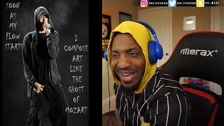 He literally can rhyme any word there is! | Eminem - Stay Wide Awake | REACTION