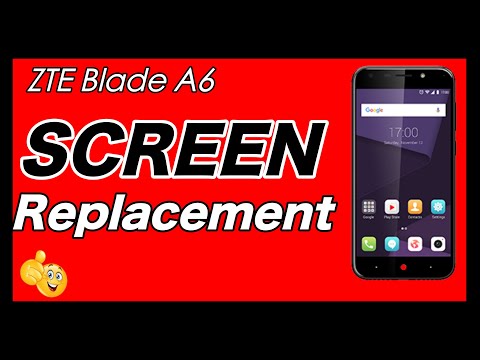 ZTE V6 Screen replacement
