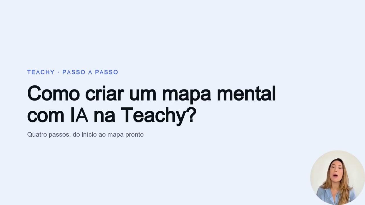 Thumbnail do tutorial em vídeo da Teachy