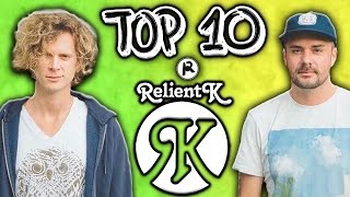 TOP 10 RELIENT K SONGS