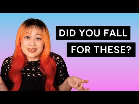 Skincare myths I used to believe