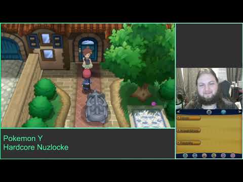 Pokemon Y - Hardcore Nuzlocke Pt. 1