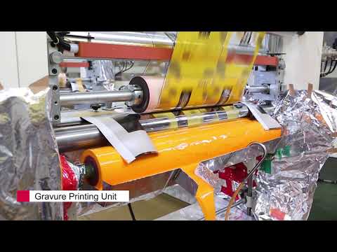 Laminated flour packing pouch, 2 kg