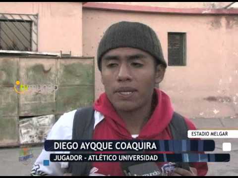 Atlético Universidad 2 - 1 Juvenil Andino/ Copa Perú - etapa Provincial / Tvmundo Deportes 2014