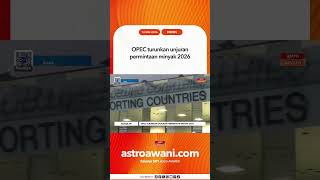 Download lagu OPEC turunkan unjuran permintaan minyak 2026 mp3