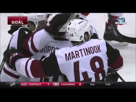 Coyotes @ Red Wings Highlights 12/03/15