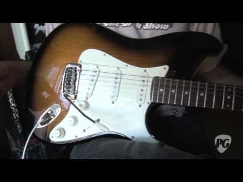 LA Amp Show '11 - Sandberg Guitars California Series ST-S 6 Demo