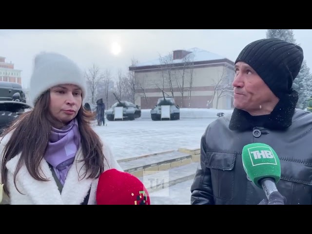 Родители Героя РФ Дамира Шаймарданова рассказали о своем сыне и проекте «Аллея Российской Славы»