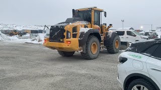 купить фронтальный погрузчик Volvo L120H изображение 4 фронтальный погрузчик Volvo L120H изображение 4