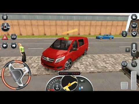 Taxi Sim 2016 - #26 Taxi Driving in Belgrade | Taxi Simulator Games - Android iOS GamePlay FHD