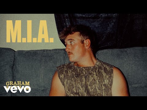 Graham Barham - M.I.A. (Official Audio)