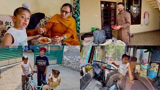 Viah To Aake Sidha Chale Massi De Pind 😄 Punjabi Family Vlog