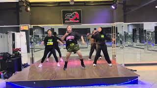 Tonight-Yemi Alade || zumba || choreo zes poza || bandar lampung zin soraya
