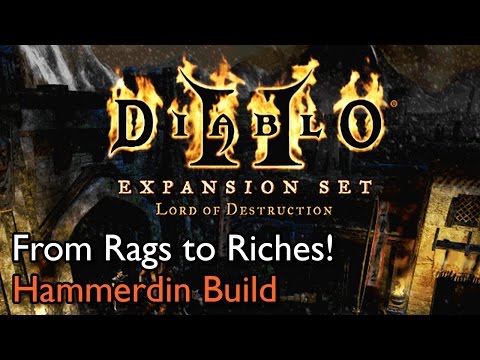 Diablo 2 LOD - Let's Rush To Hell! Hammerdin Edition! [Hypnox Plays, Episode #3]