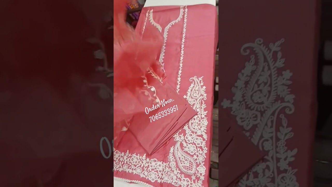 New collection unstitched ladiessuit #fashion #suit #collection #clothes #ladiessuit