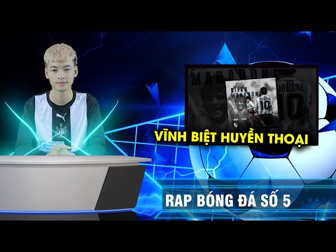 BẢN TIN RAP BÓNG ĐÁ SỐ 5 | Thế giới tiếc thương Maradona, Cavani lên thần giải cứu MU