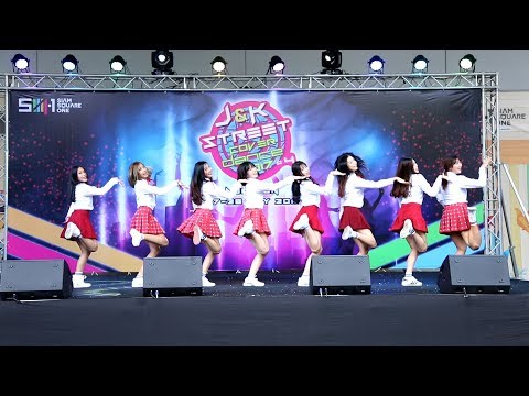 170528 "Rei'Ne" - "WoW!,For you"(Lovelyz) @ SM1 JK Street Cover Dance 2017