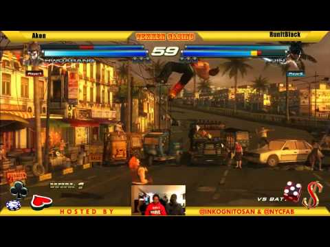 TTT2 Casino Royale @ Final Round 17 - Akon (France) vs Runitblack (Socal)