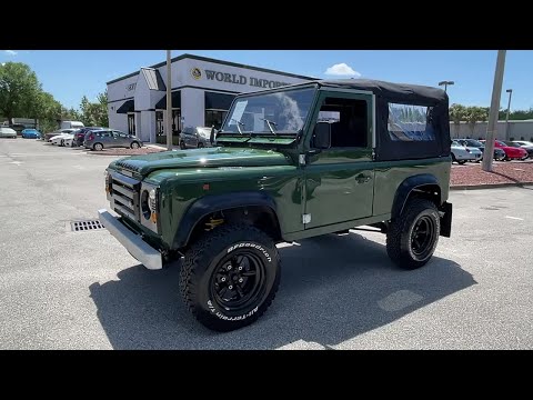 1996 Land Rover Defender (CC-1569047) for sale in Jacksonville, Florida