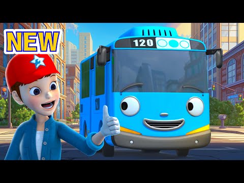 NEW 🌟 Tayo The Little Bus - Good Friends - Episode 4 🚌 English Cartoon | Toon Mania - Happy Toons