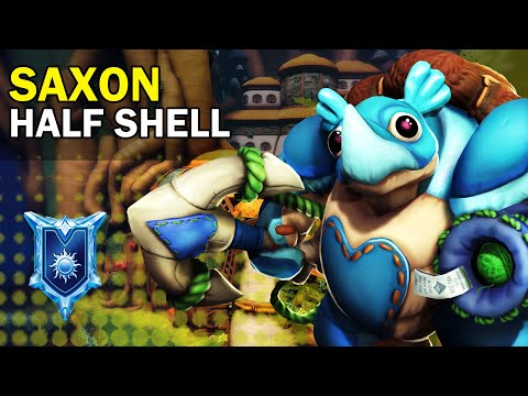 Saxon Makoa Competitive (Diamond) HALF SHELL