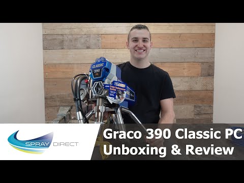 Graco 390 Classic PC Unboxing and Review