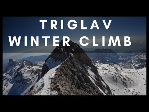 Triglav winter climb | 4K