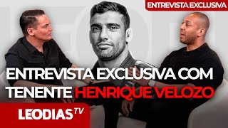 “MINHA VIDA FOI DESTRUÍDA” | ENTREVISTA EXCLUSIVA COM TENENTE HENRIQUE VELOZO