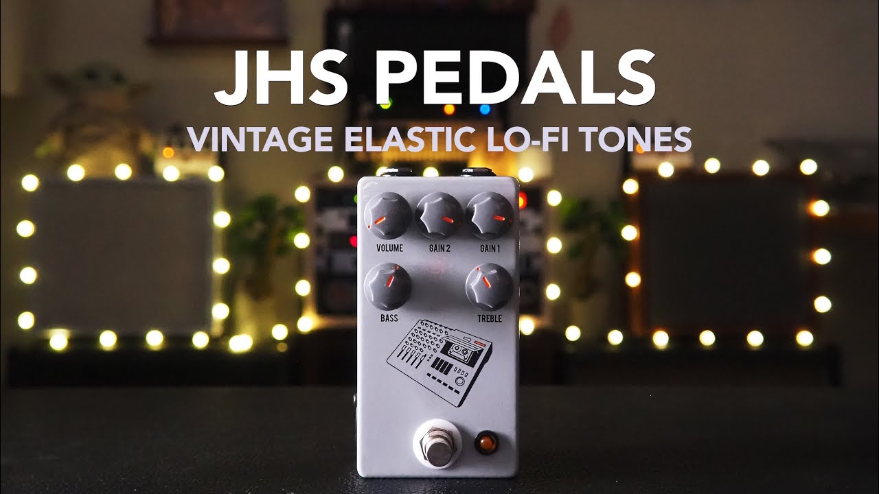 JHS Pedals // 424 Gain Stage Preamp Distortion Overdrive (Demo) - YouTube