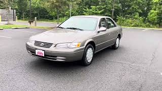 Video Thumbnail for 1997 Toyota Camry