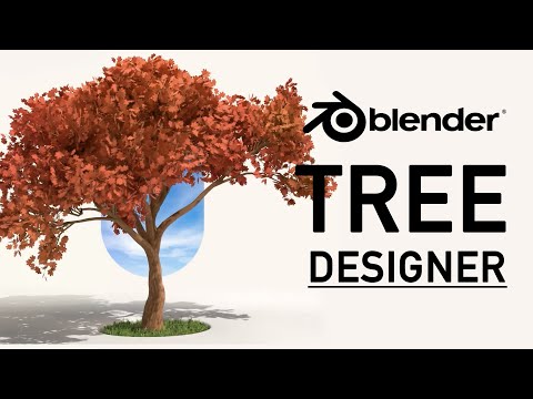 The Incredible Blender Tree Designer! (Walkthrough)