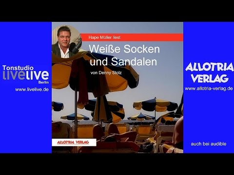 Weiße Socken und Sandalen