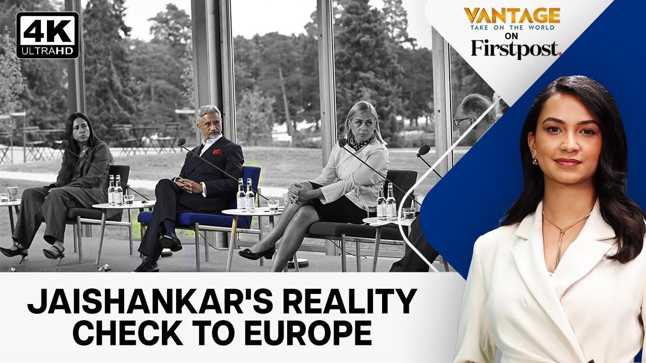 Jaishankar Defends India-Russia Ties, Calls Out Europe's Weapons Sales to Pak | Vantage on Firstpost