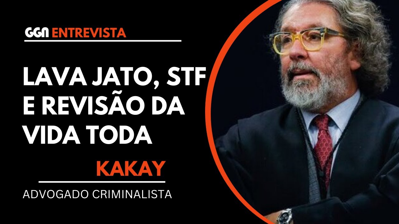 Luis Nassif entrevista o Advogado Kakay | Revisão da vida toda, Lava Jato, CNJ, STF e 8 de Janeiro