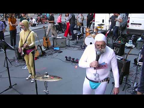 Les lopettes en concert, fête de la musique 2022