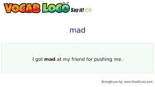 Video thumbnail for mad