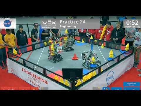4478X VEX ITZ Worlds Practice Match 4478X & 39W VS 2S & 8675A