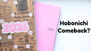 I Really Thought I Was Done with Hobonichi…