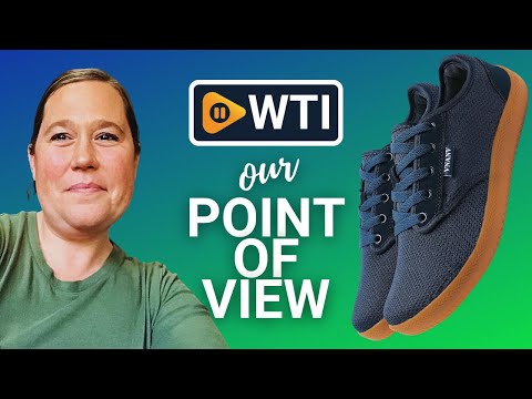Women's Minimalist Barefoot Shoes | Zero Drop Sole | Wide Toe Box | Wide Width Non Slip Breathable Comfortable Lightweight Walking Shoes 7 Wide Blue/Gum - WTI product video review