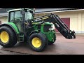585170 Traktor John Deere 6330 -07 (6392,5 h, frontlastare) }}