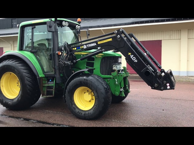 585170 Traktor John Deere 6330 -07 (6392,5 h, frontlastare)