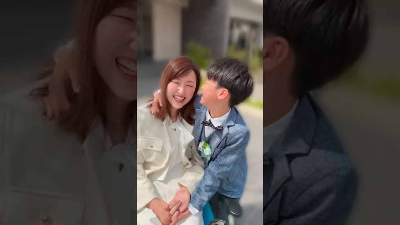 卒園おめでとう🎉#als #車椅子 #難病 #卒園式