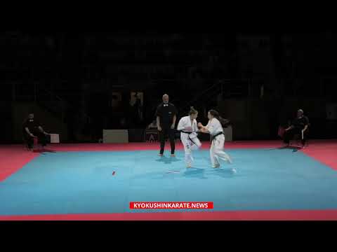 1st EFKO EC, 1/4 -55 Nika Jakobovic (Croatia) - Anastasia Mikhalova (Germany)