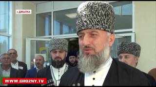 Жители сел Джалка и Иласхан-Юрт проголосовали на своих участках