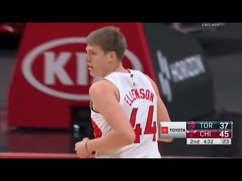 Henry Ellenson Full Raptors Highlights (20-21)