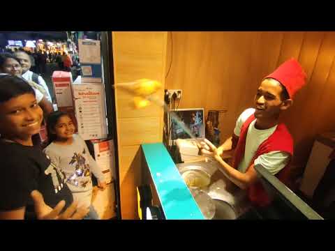 Pranay playing Turkish Ice cream