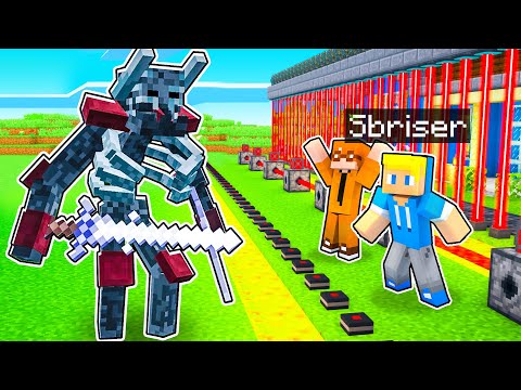 WITHER SCHELETRO MUTANTE vs BASE PIÙ SICURA Su Minecraft!