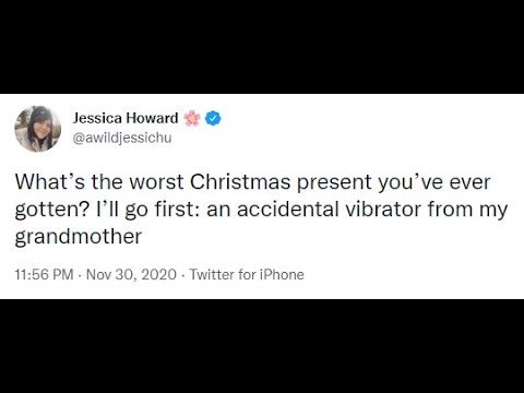 Worst. Christmas present. Ever.