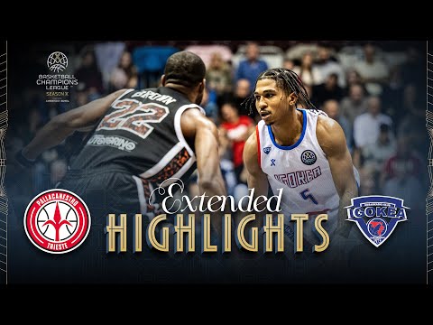 Pallacanestro Trieste v Igokea m:tel | Full Game Highlights | #BasketballCL 2025-26