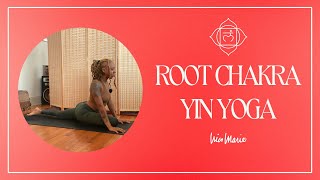 Root Chakra Yin Yoga | 30 Minutes